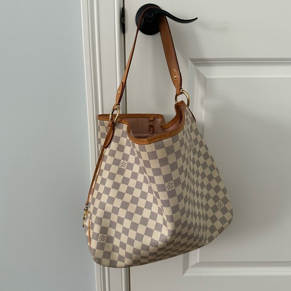Louis Vuitton Delightful MM Bag Damier Ażur N41607 - Picture 4 of 16